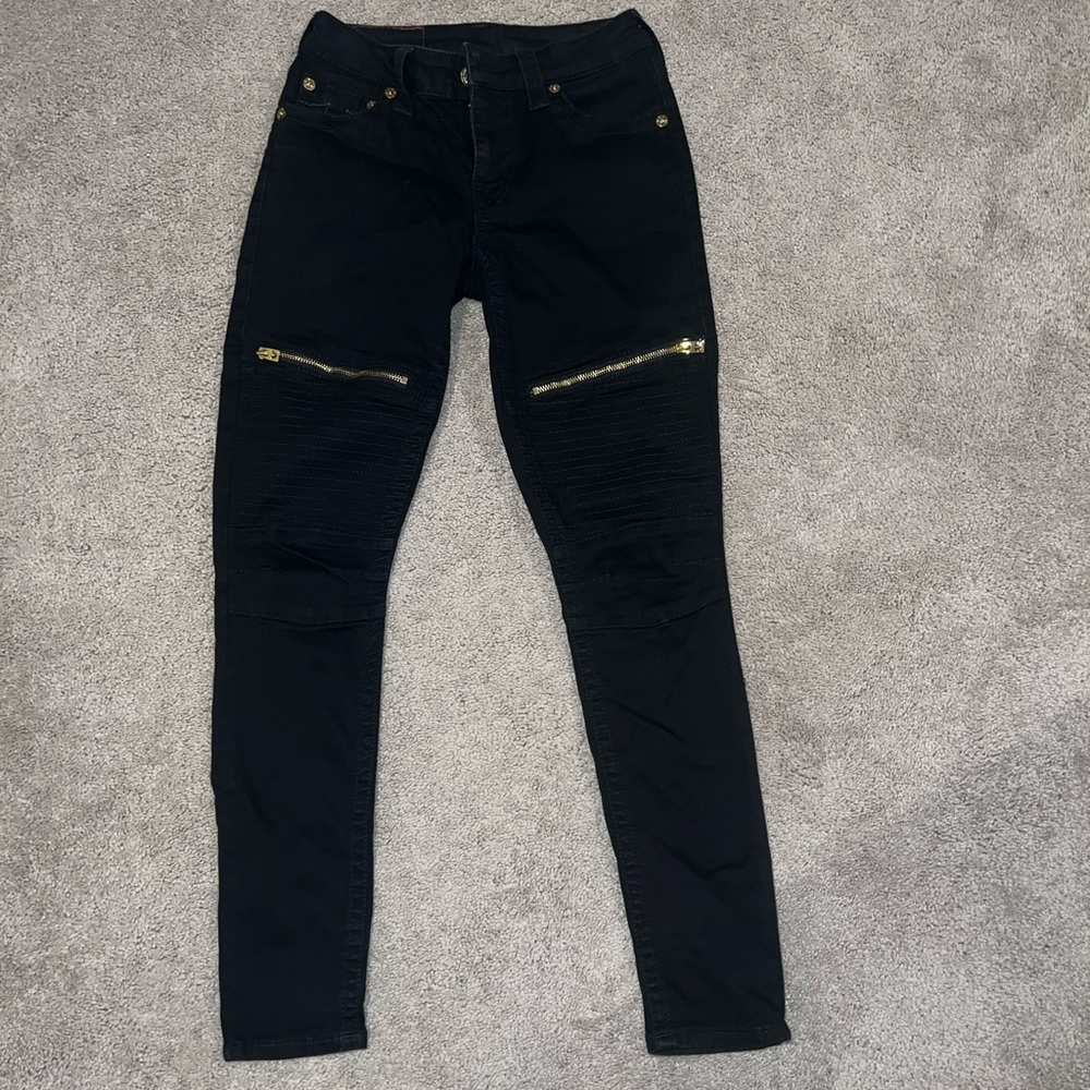 Authentic Black Women’s True Religion Jeans
Size 27